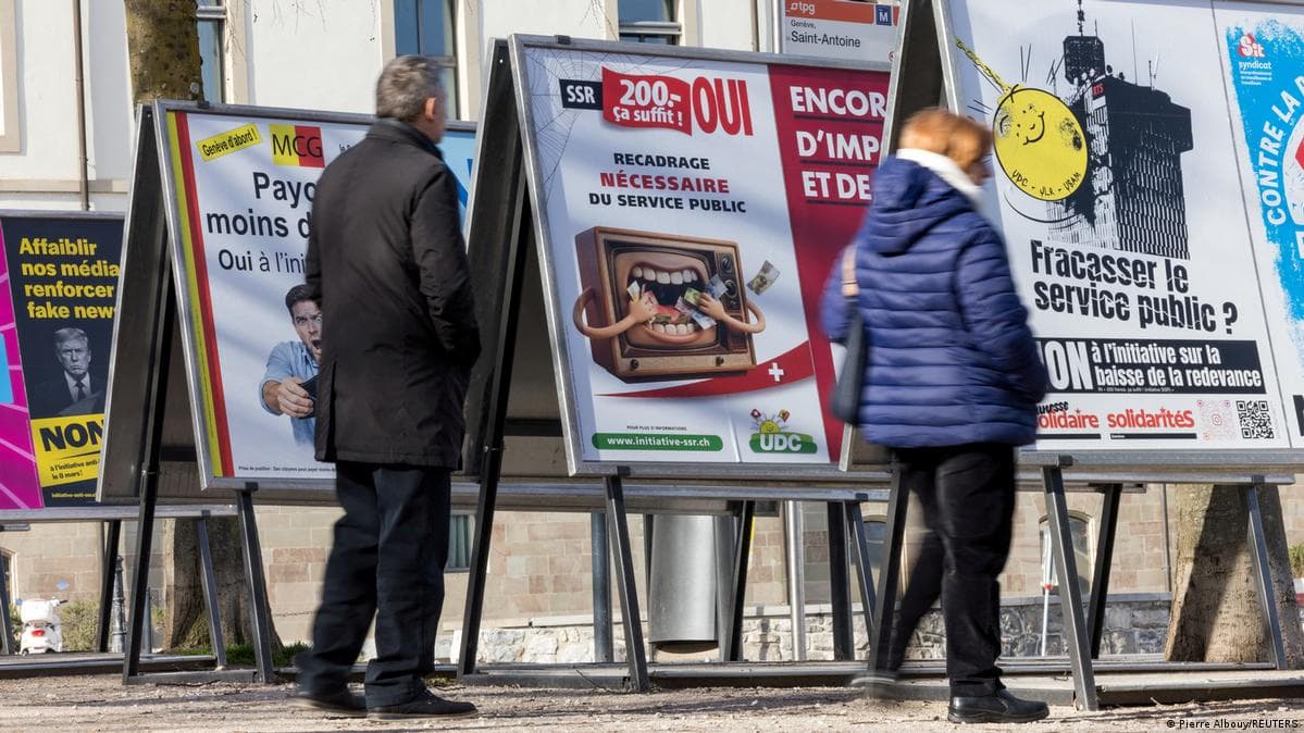 შვეიცარიელი ამომრჩევლები უარს ამბობენ საზოგადოებრივი მაუწყებლის გადასახადების შემცირებაზე