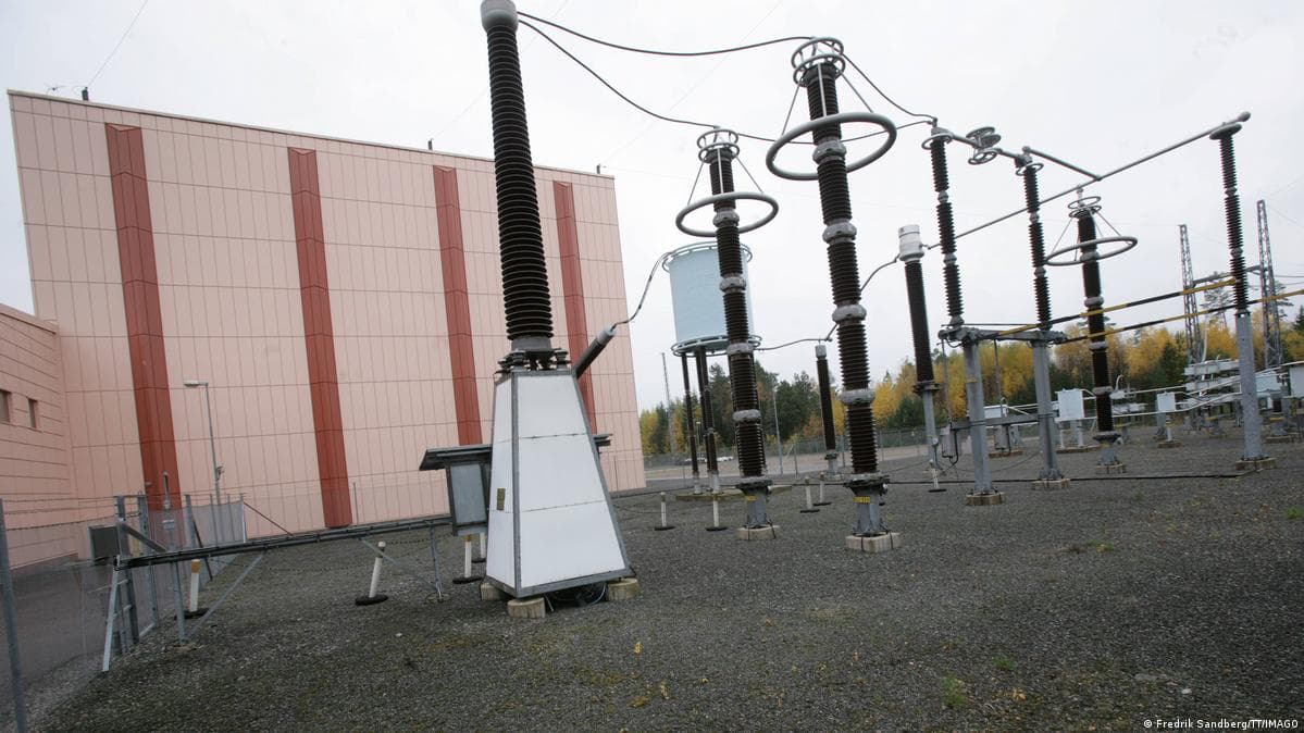 ფინეთის ელექტროენერგიის კაბელი გათიშულია ფინეთსა და შვედეთს შორის