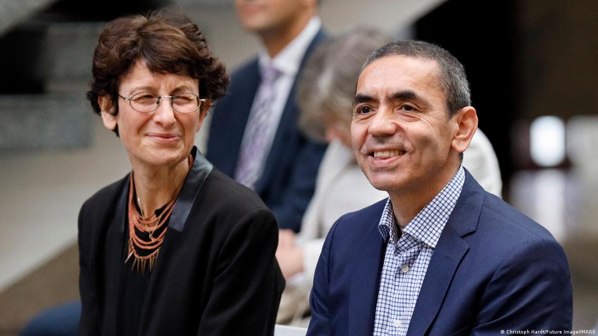 BioNTech-ის დამფუძნებლები ახალ კომპანიას ქმნიან COVID-19 ვაქცინის წარმატების შემდეგ