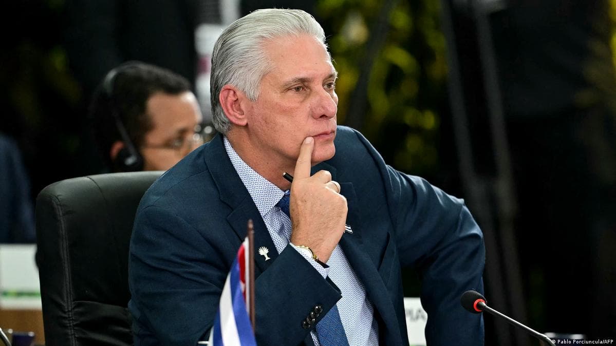 კუბის პრეზიდენტი მიგელ დიას-კანელი: აშშ-ს მუქარა ქვეყნის ხელში ჩაგდების შესახებ გამოიწვევს შეუქცევად წინააღმდეგობას