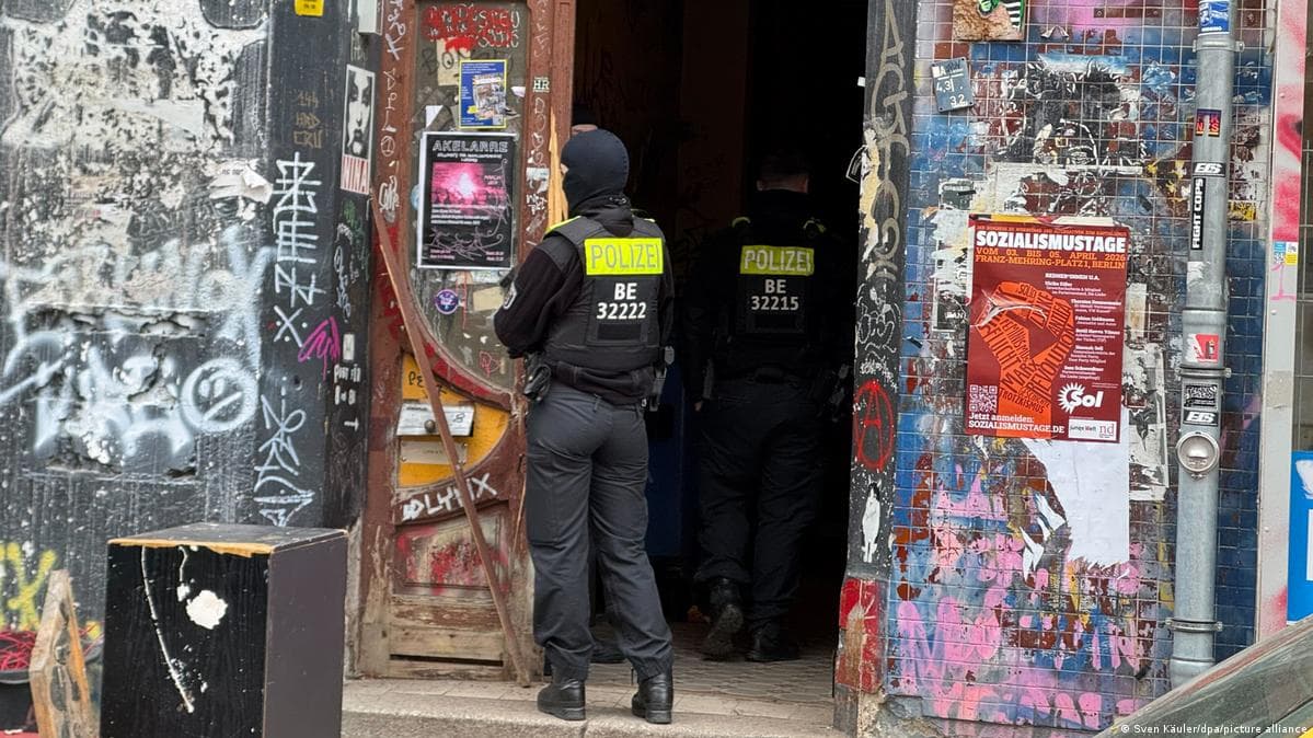 ბერლინში ელექტროენერგიის გათიშვის საქმეზე 18 რეიდი მიმდინარეობს