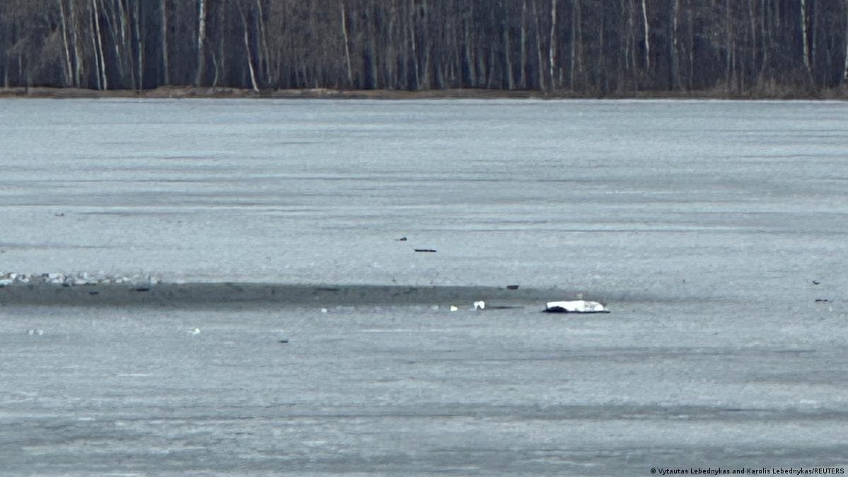 უკრაინიდან ჩამოგდებული დრონი ლიეტუვაში ჩამოვარდა, რუსული ნავთობის სამიზნე იყო