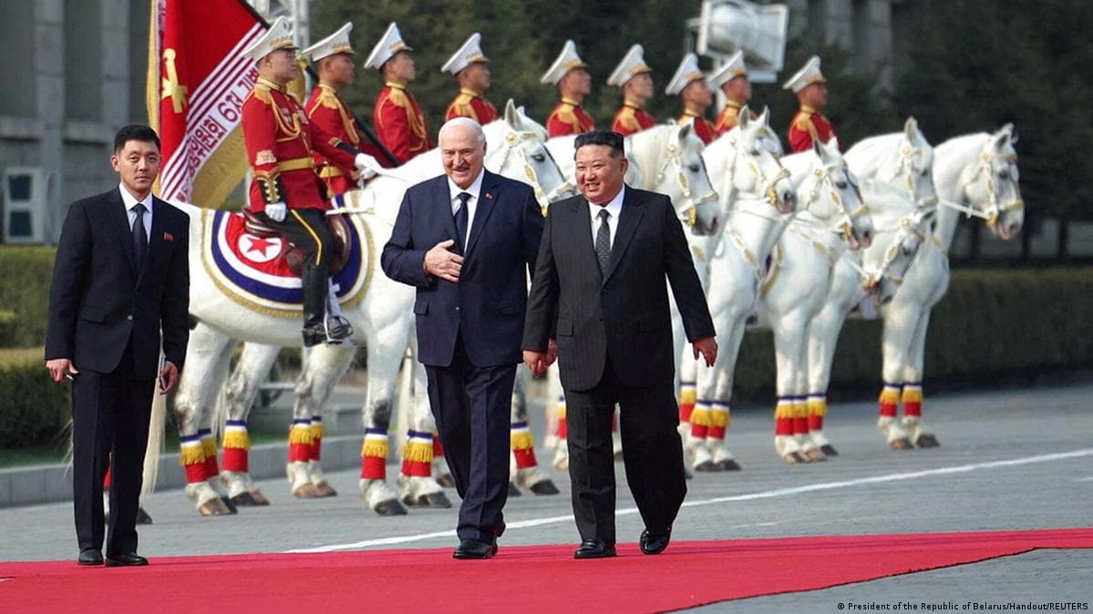კიმ ჯონგ უნმა და ალექსანდრე ლუკაშენკომ ფხენიანში შეხვედრა გამართეს