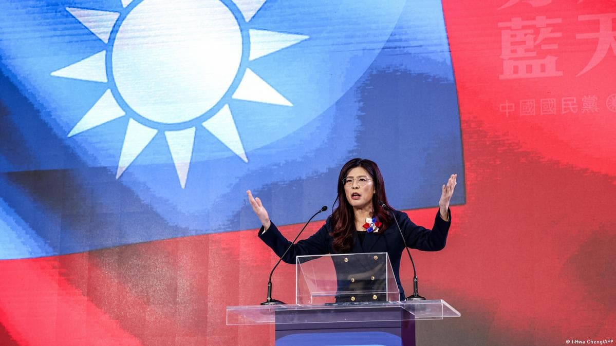 ტაივანის ოპოზიციური პარტიის ლიდერი ჩინეთში მიემგზავრება