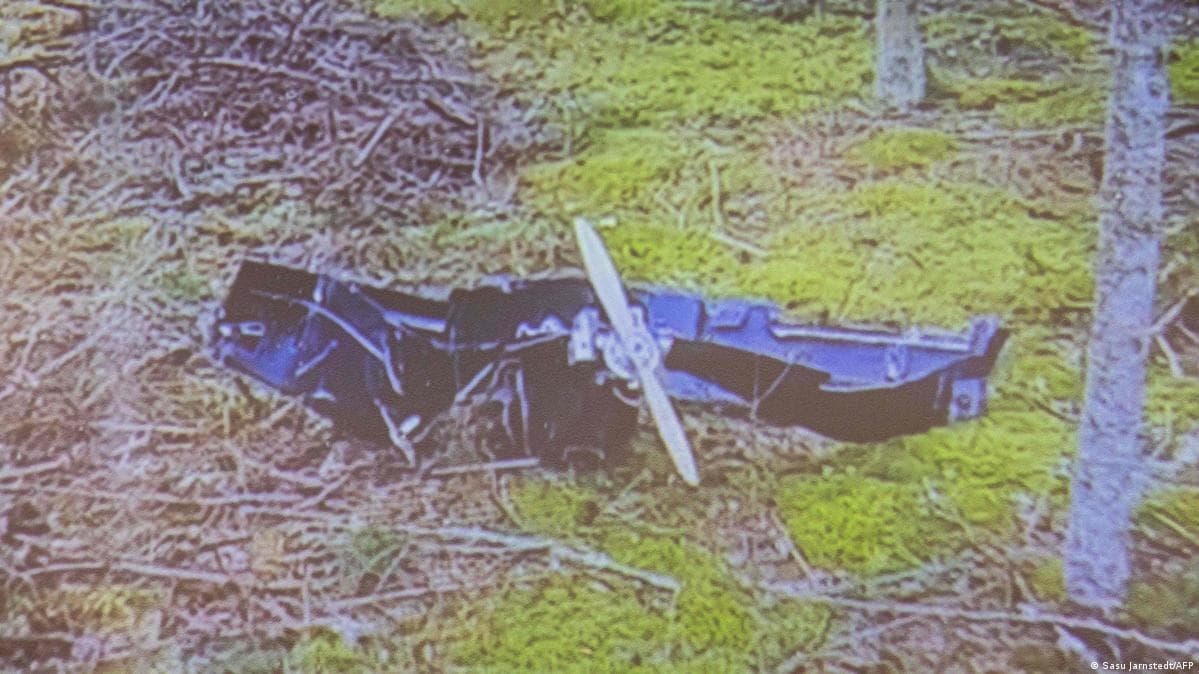 უკრაინული დრონი, რომელიც ჩამოაგდეს სამხრეთ ფინეთში, აღმოჩნდა, რომ ატარებდა გაუვნებელყოფილ საბრძოლო მასალას