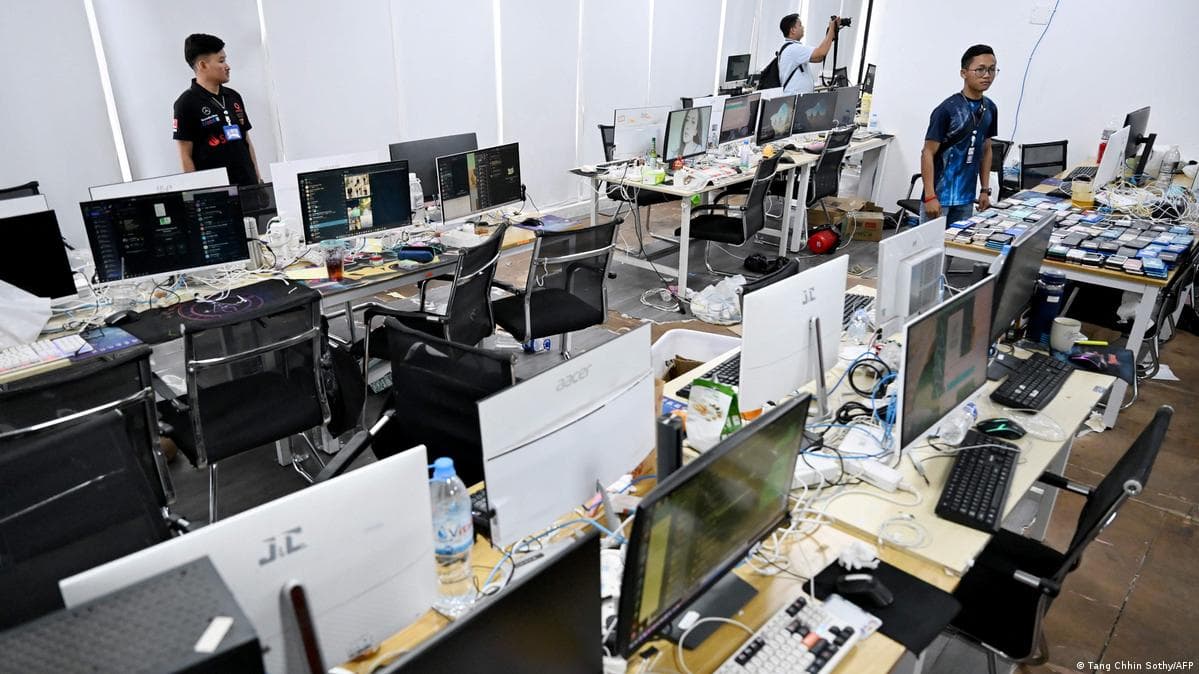 კამბოჯიდან ჩინეთში ექსტრადირებული ონლაინ თაღლითობის ქსელის ლიდერი