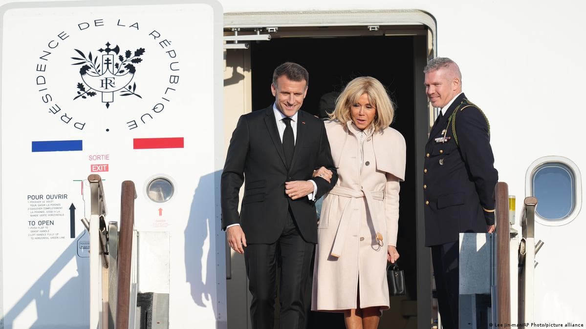 ემანუელ მაკრონმა დონალდ ტრამპის დაცინვის კომენტარზე უპასუხა