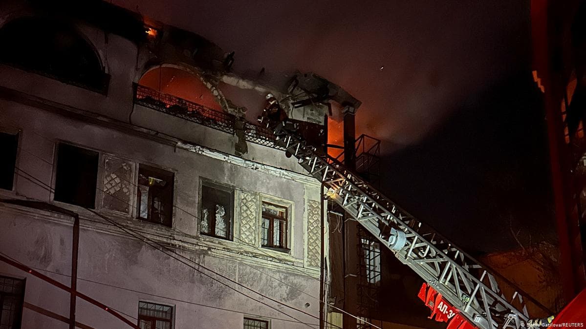 რუსეთმა უკრაინის წინააღმდეგ დაუნდობელი საჰაერო თავდასხმები განახორციელა