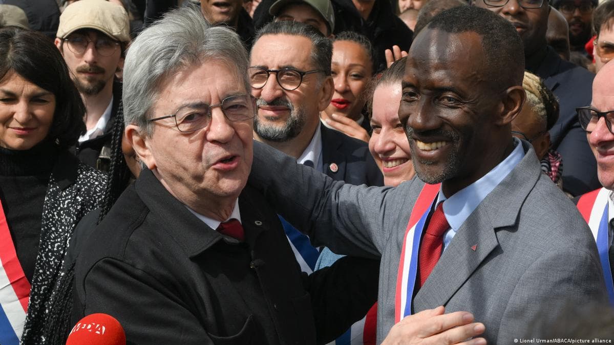 სენ-დენის მერის მხარდასაჭერად რასიზმის წინააღმდეგ აქცია გაიმართა