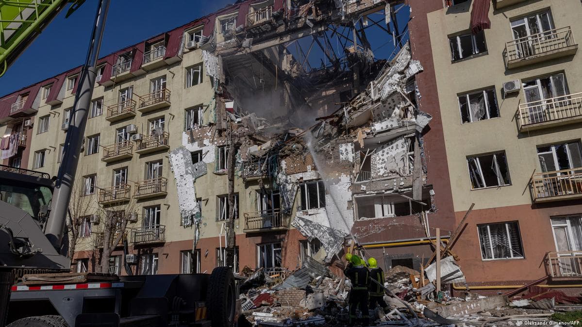 სამი ადამიანი დაიღუპა ოდესაში რუსულ დრონებზე თავდასხმის შედეგად