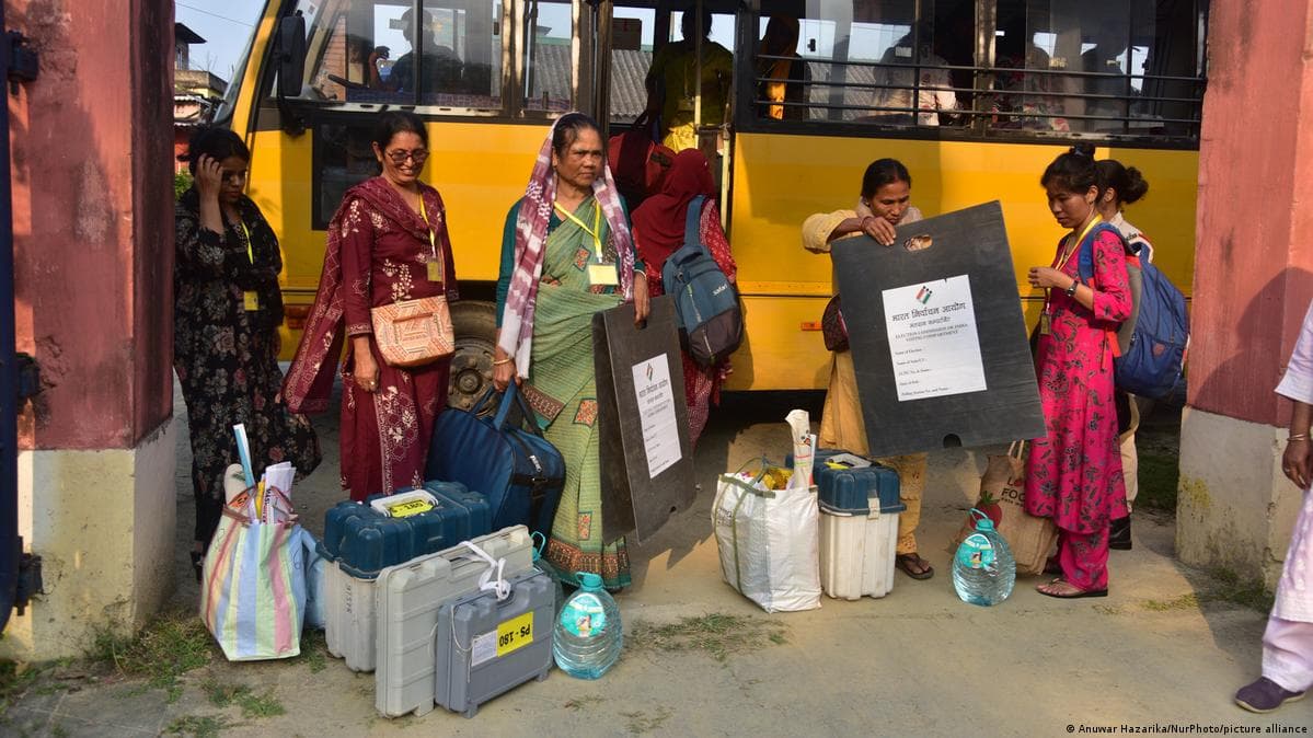 ინდოეთის ასამბლეის არჩევნები: კერალა, ასამი, პუდუჩერი იწყებენ კენჭისყრას