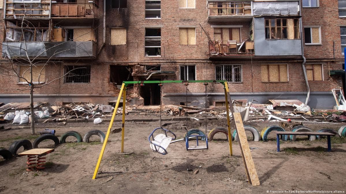 უკრაინა და რუსეთი აღდგომას აღნიშნავენ, ერთმანეთის დადანაშაულებით