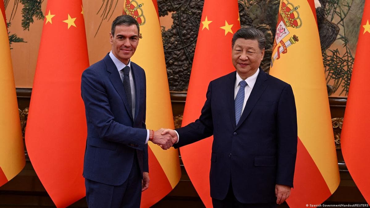 ესპანეთის პრემიერი ჩინეთში - ეკონომიკური თანამშრომლობის გაძლიერება და გლობალური როლის გაზრდა