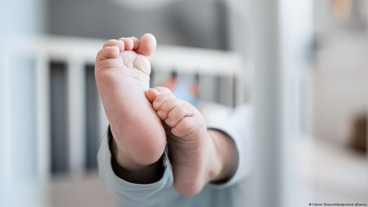 გერმანიის შობადობა 2025 წელს ომის შემდგომ ყველაზე დაბალ დონეს აღწევს