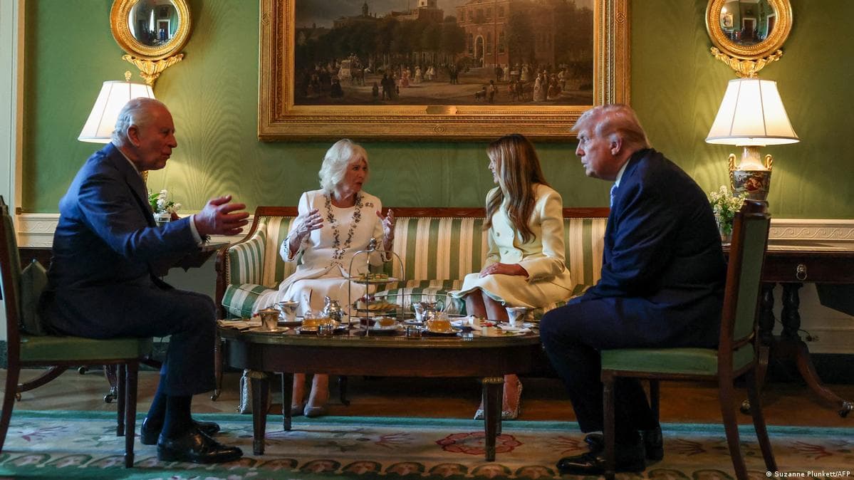 მეფე ჩარლზი და დედოფალი კამილა ვაშინგტონში სტუმრობენ