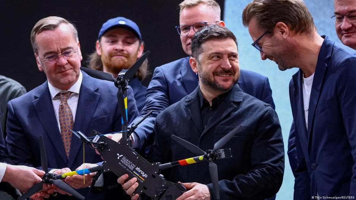 გერმანია სწავლობს უკრაინისგან სამხედრო მხარდაჭერის სანაცვლოდ