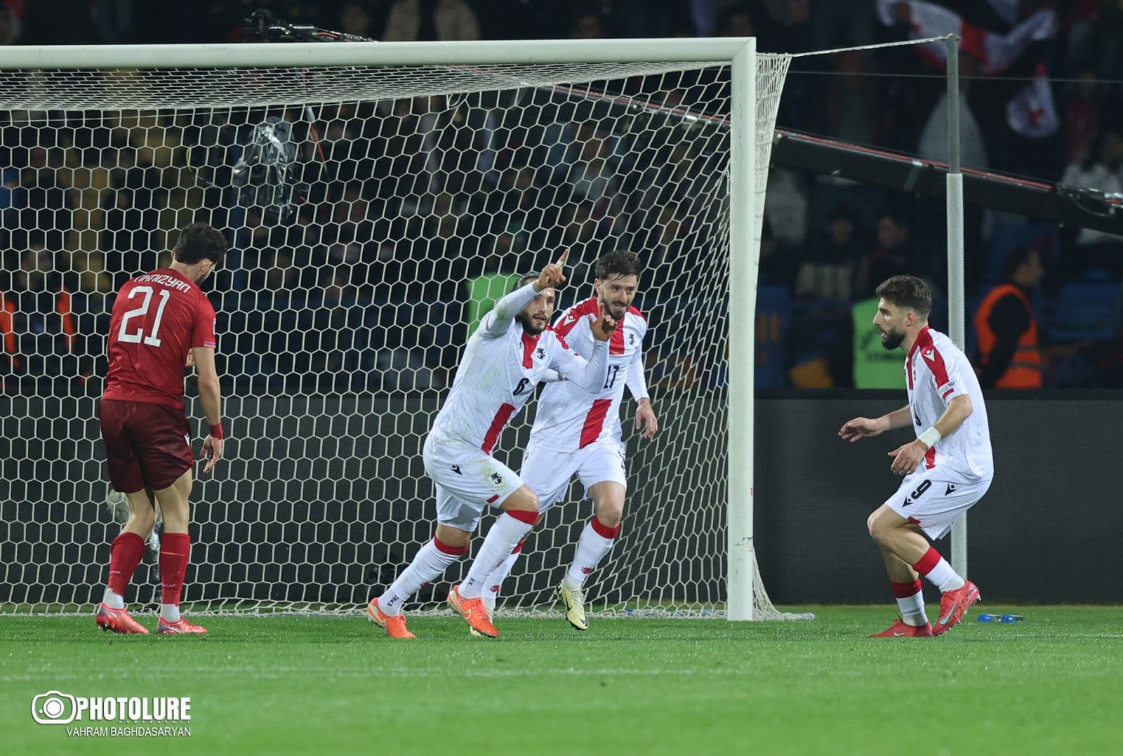 სომხეთის მედია: 0:3. სომხეთის ნაკრები საქართველოს ნაკრებთან დამარცხდა.