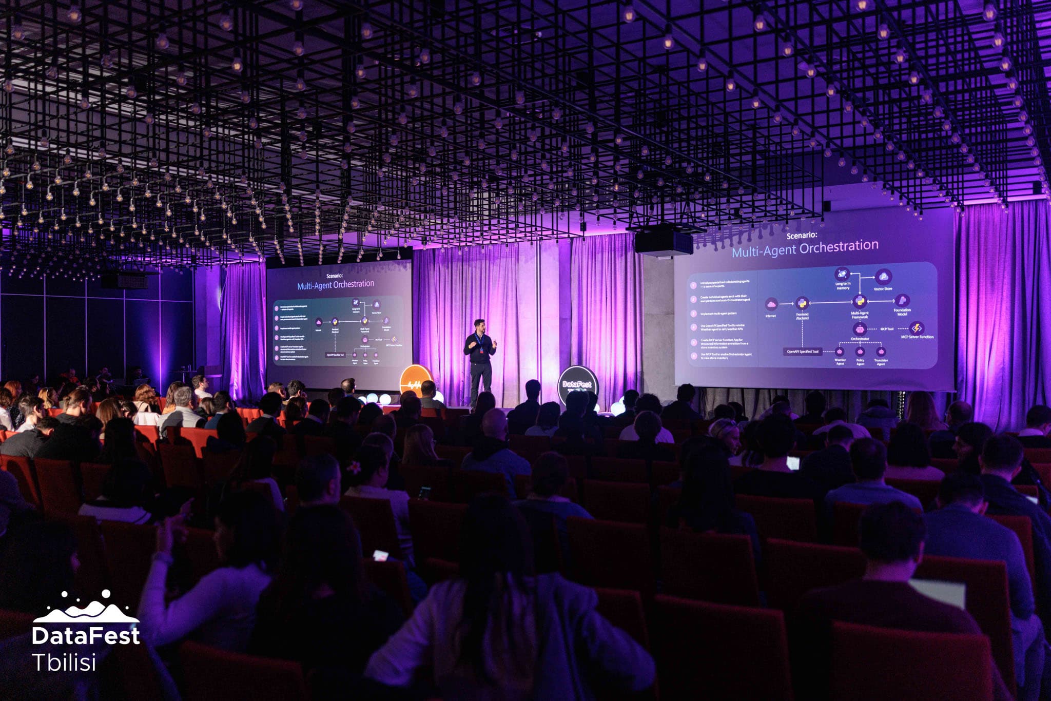 DataFest Tbilisi მეათე საიუბილეო ფესტივალს 26-28 ნოემბერს გამართავს
