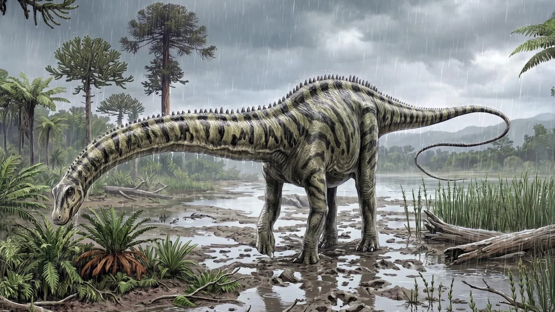 ევროპაში დიპლოდოკის არსებობის პირველი მტკიცებულება აღმოაჩინეს — დინოზავრების ნაკვალევი საქართველოშიცაა