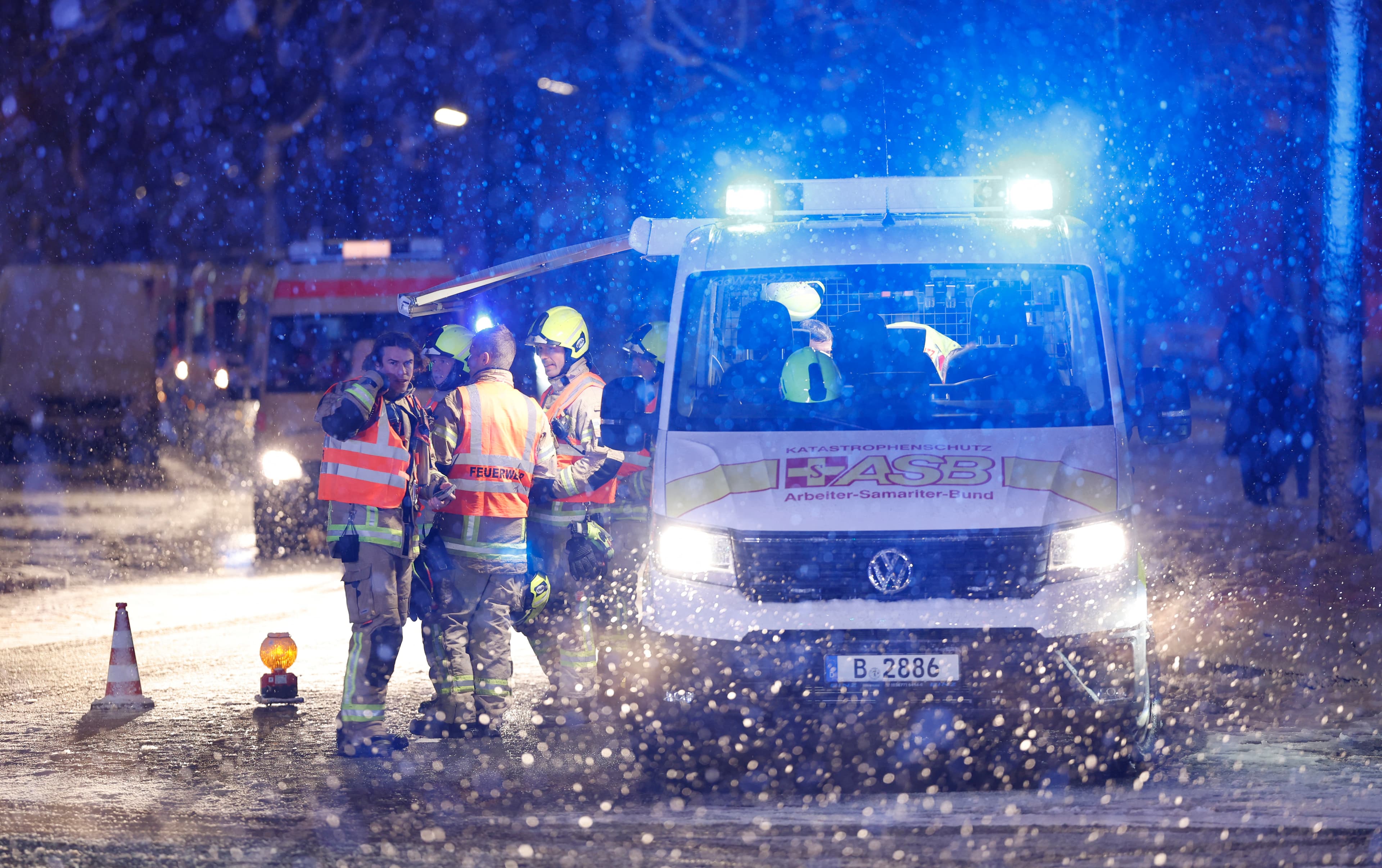 ელექტროენერგიის გათიშვა ბერლინში: საბოტაჟის შესაძლო შემთხვევა