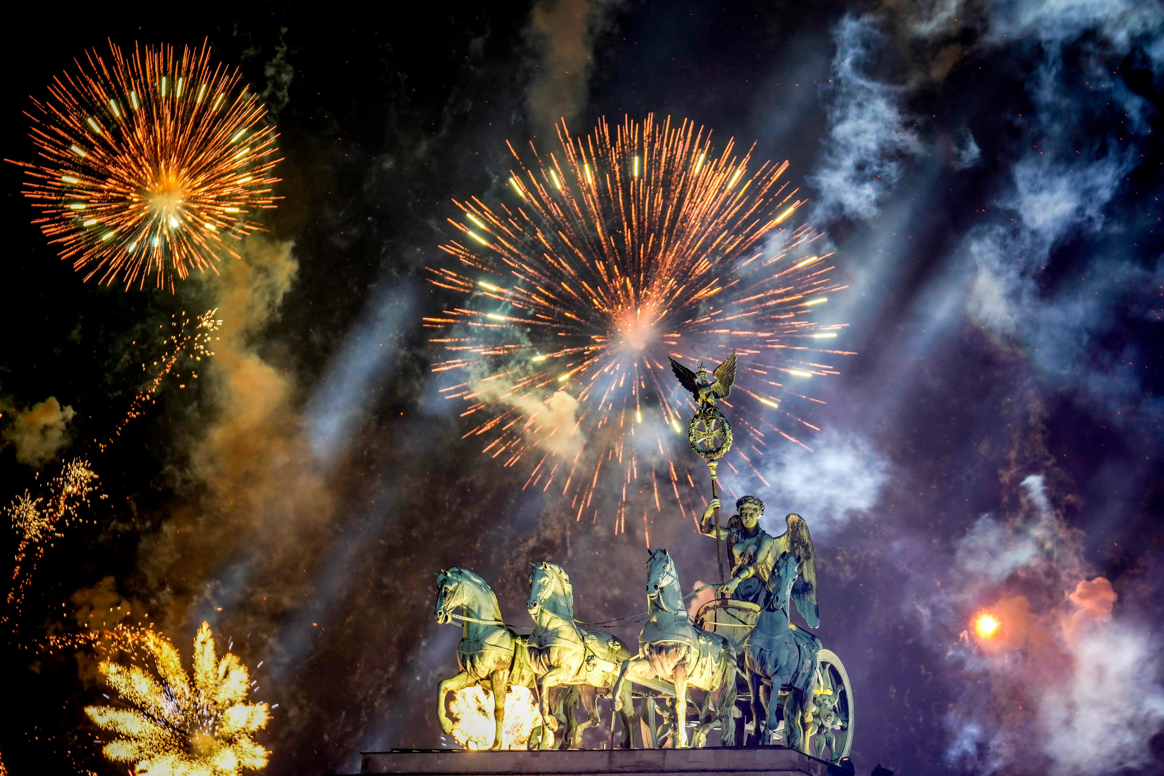 ბერლინის კარნავალი: ქაოსი ნებადართულია