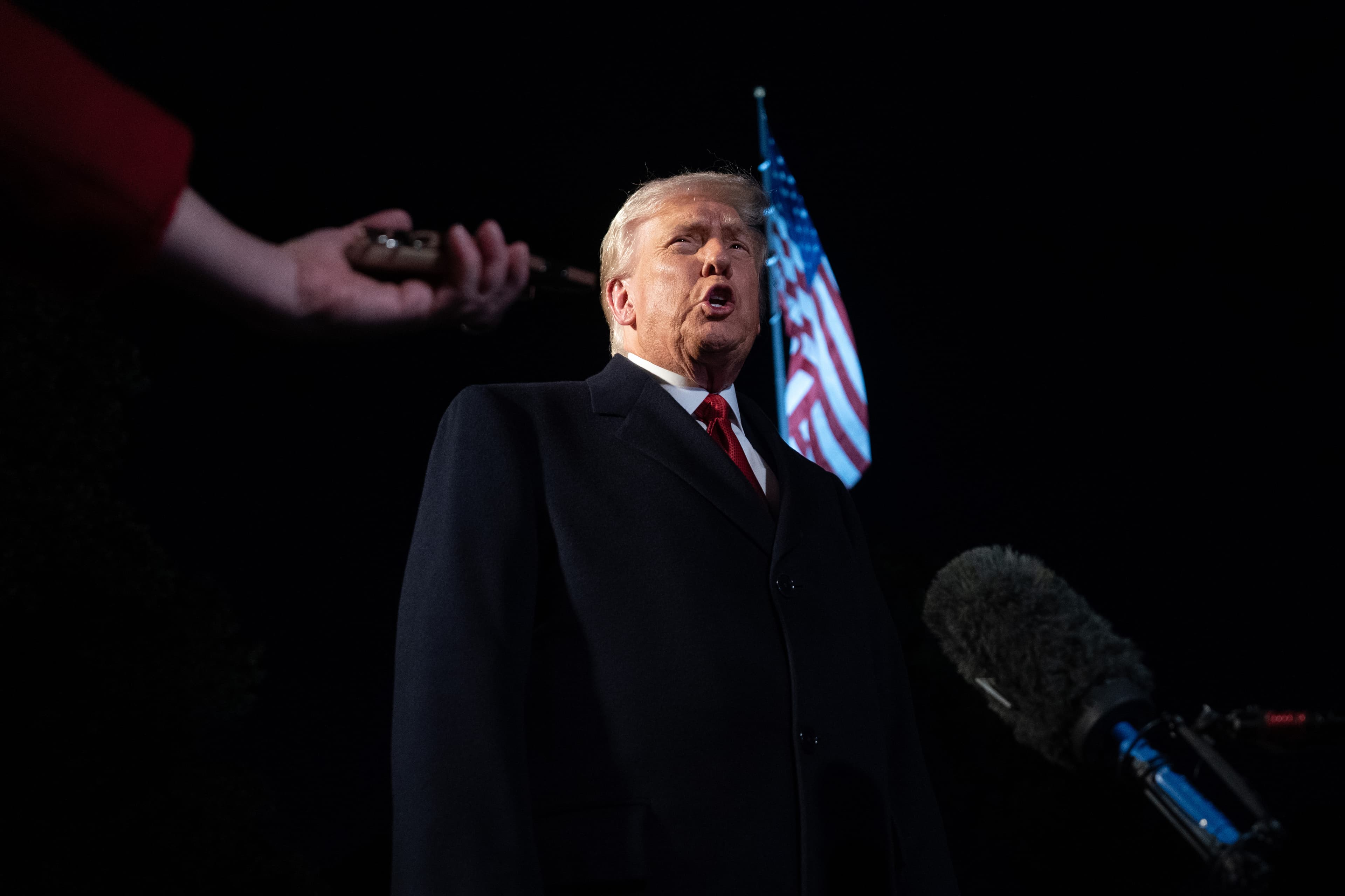 ტრამპის ადმინისტრაცია აშშ-ს მთავრობის უცხოური ტერორისტული ორგანიზაციების სიას აფართოებს