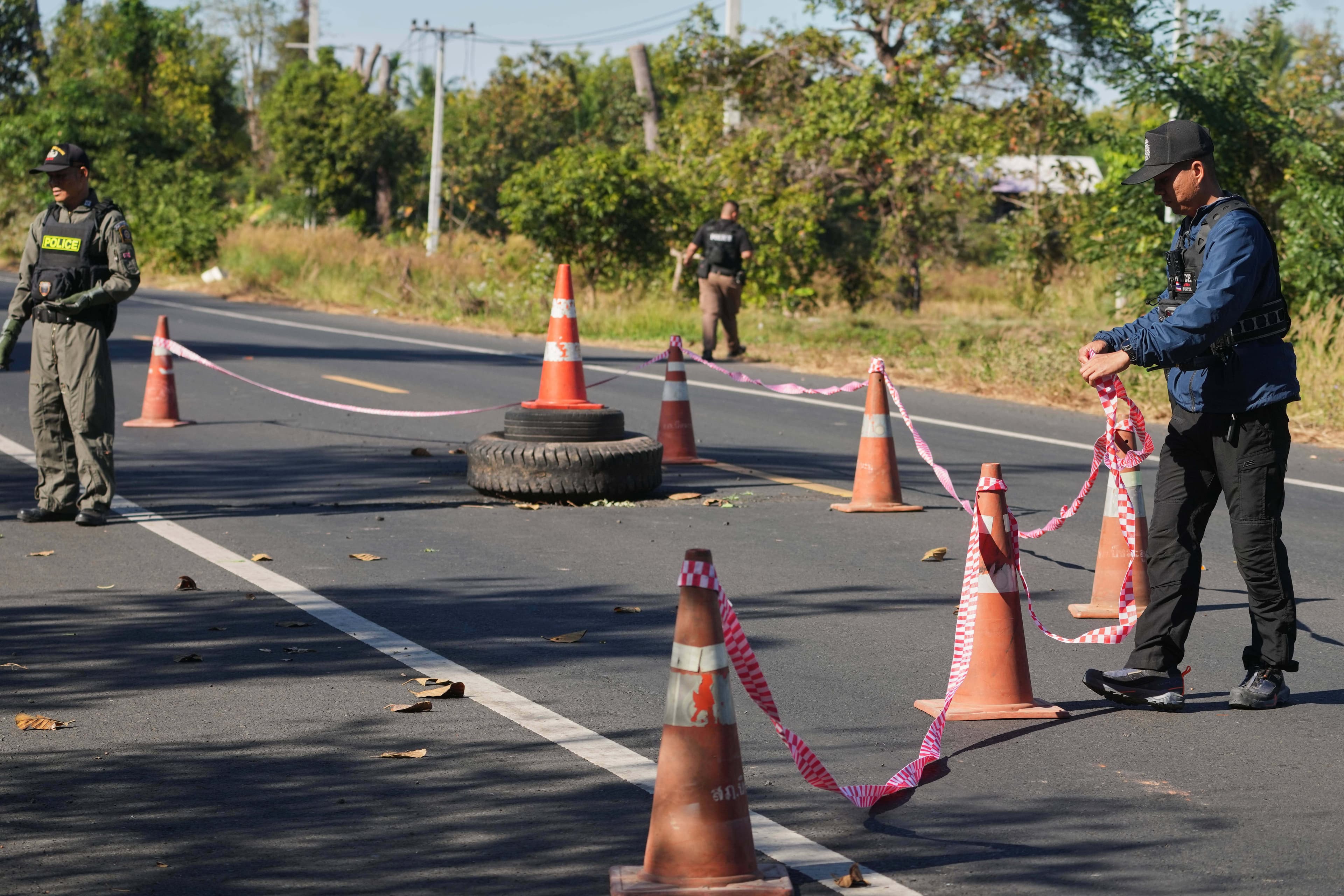 ტაილანდი და კამბოჯა ცეცხლის შეწყვეტას ხელს აწერენ