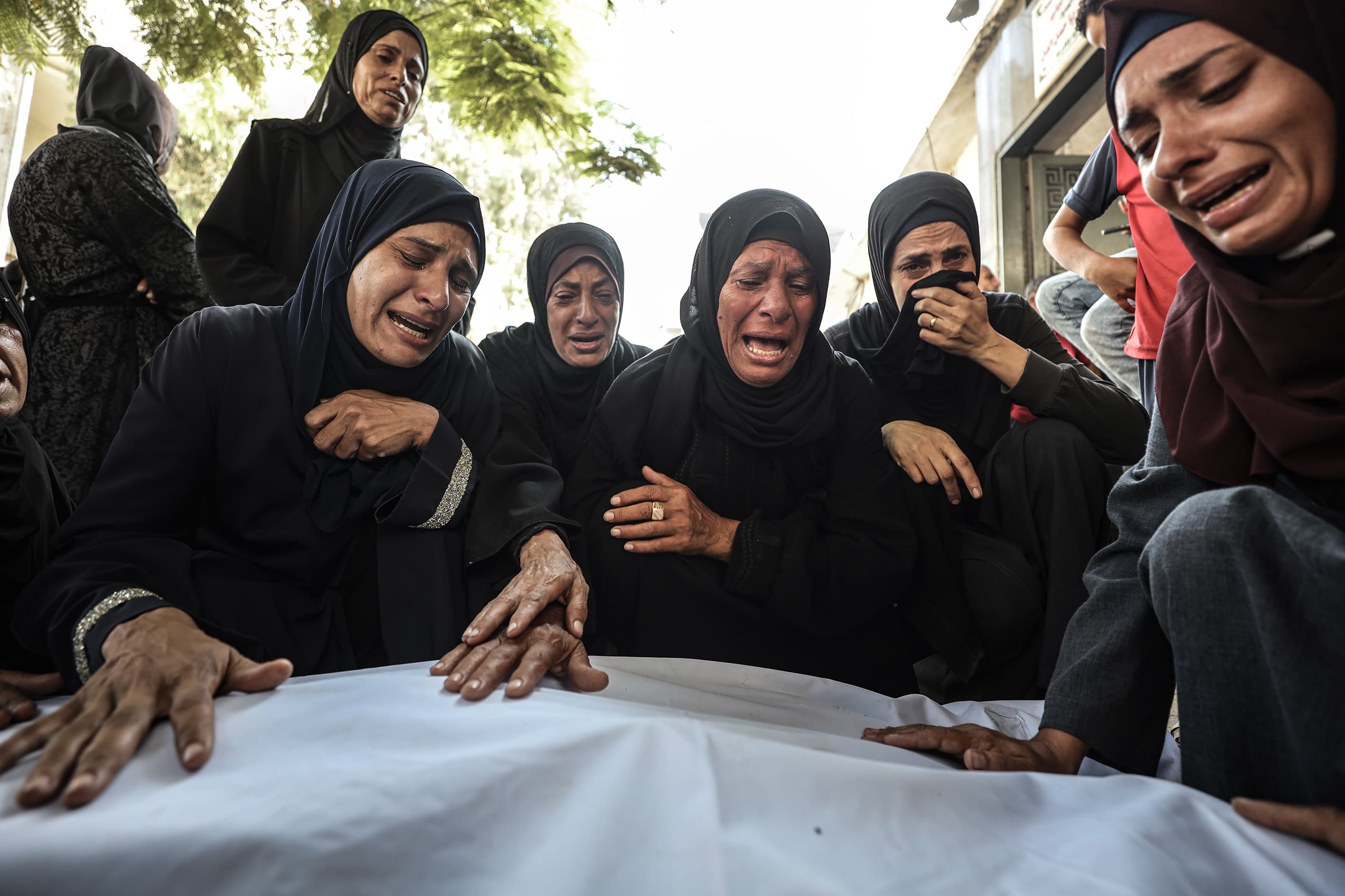 აშშ-ის მთავრობის მოხსენება ისრაელის შესაძლო დარღვევებზე ღაზაში