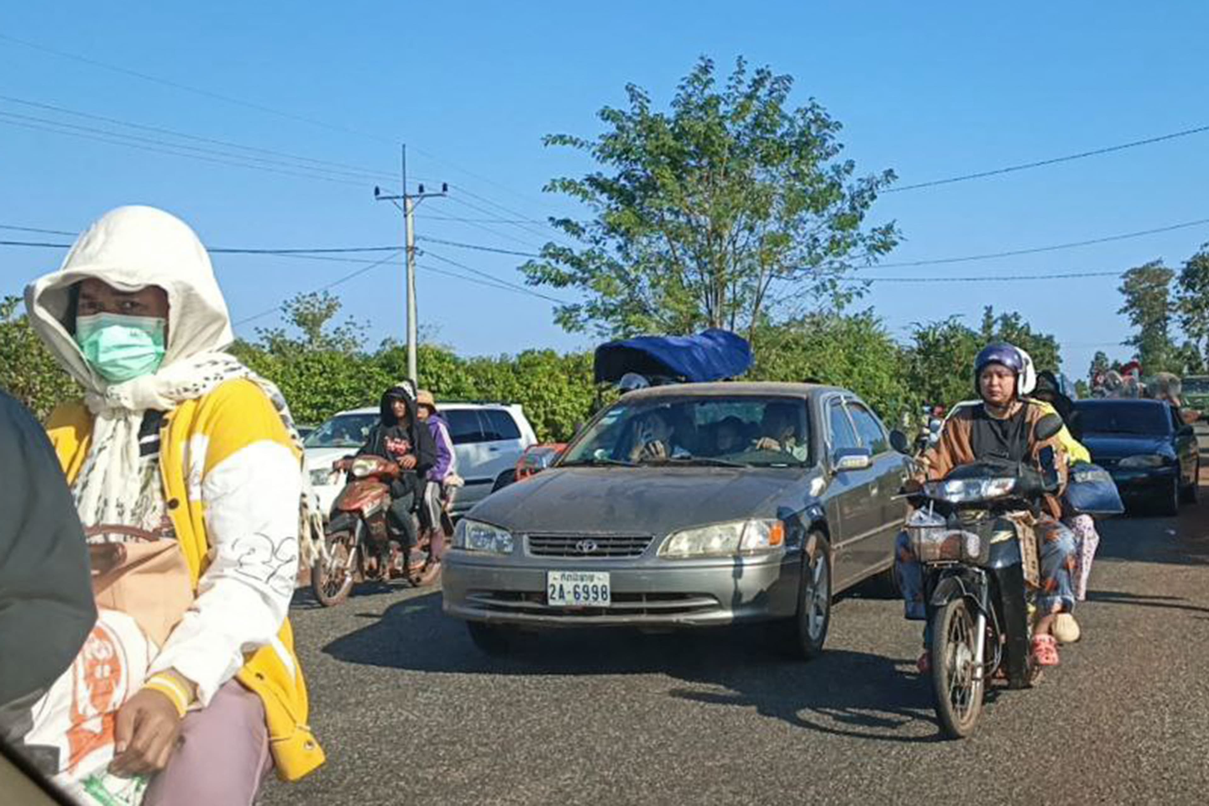 ტაილანდმა კამბოჯაზე საჰაერო დარტყმები განახორციელა