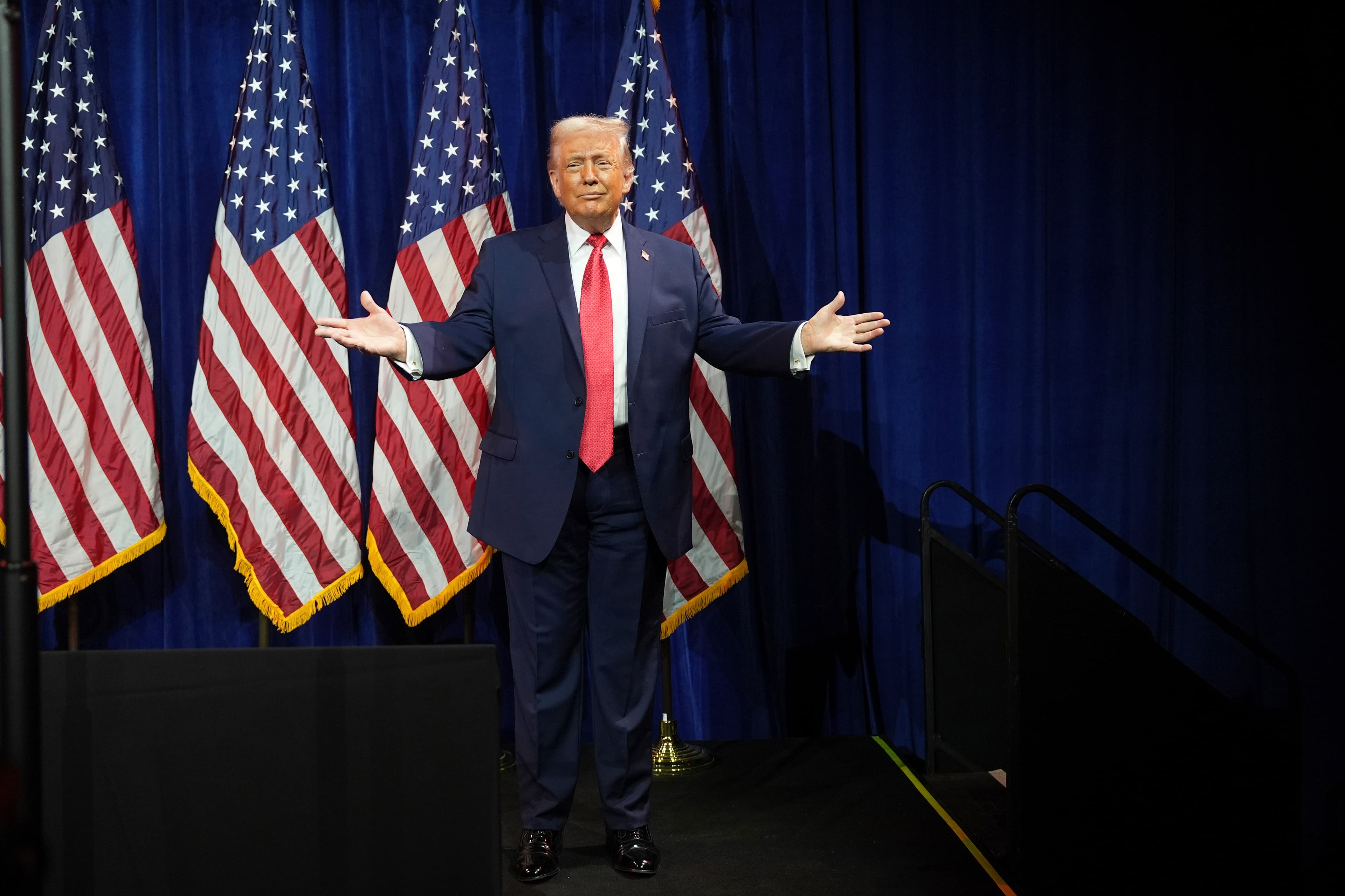 ტრამპი შეხვდება ნობელის პრემიის ლაურეატ მაჩადოს, რომელიც მადუროს რეჟიმს აკრიტიკებს