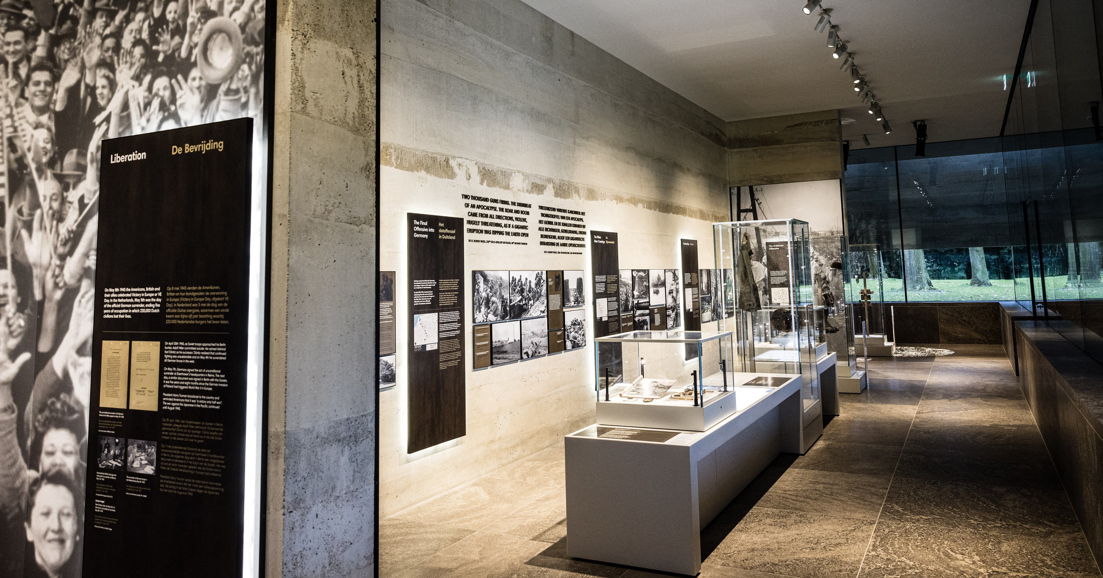 აშშ-ის მეორე მსოფლიო ომის სასაფლაო ნიდერლანდებში ამოიღეს გამოფენები შავკანიან ჯარისკაცებზე