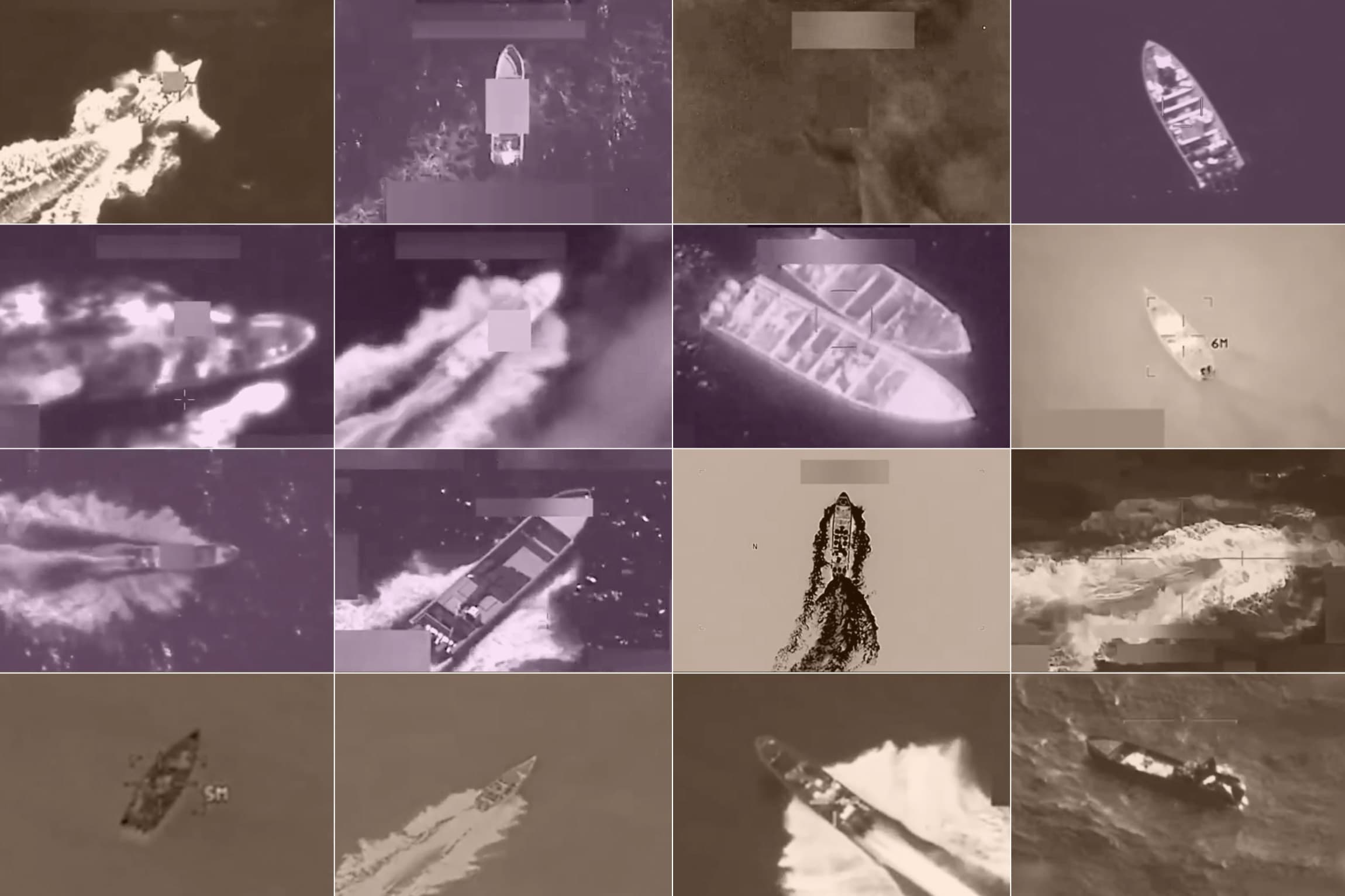 აშშ-ის სადაზვერვო თვითმფრინავმა დაადასტურა, რომ ბორტზე მყოფი 11 ადამიანი ნარკოტიკებს გადაჰქონდა