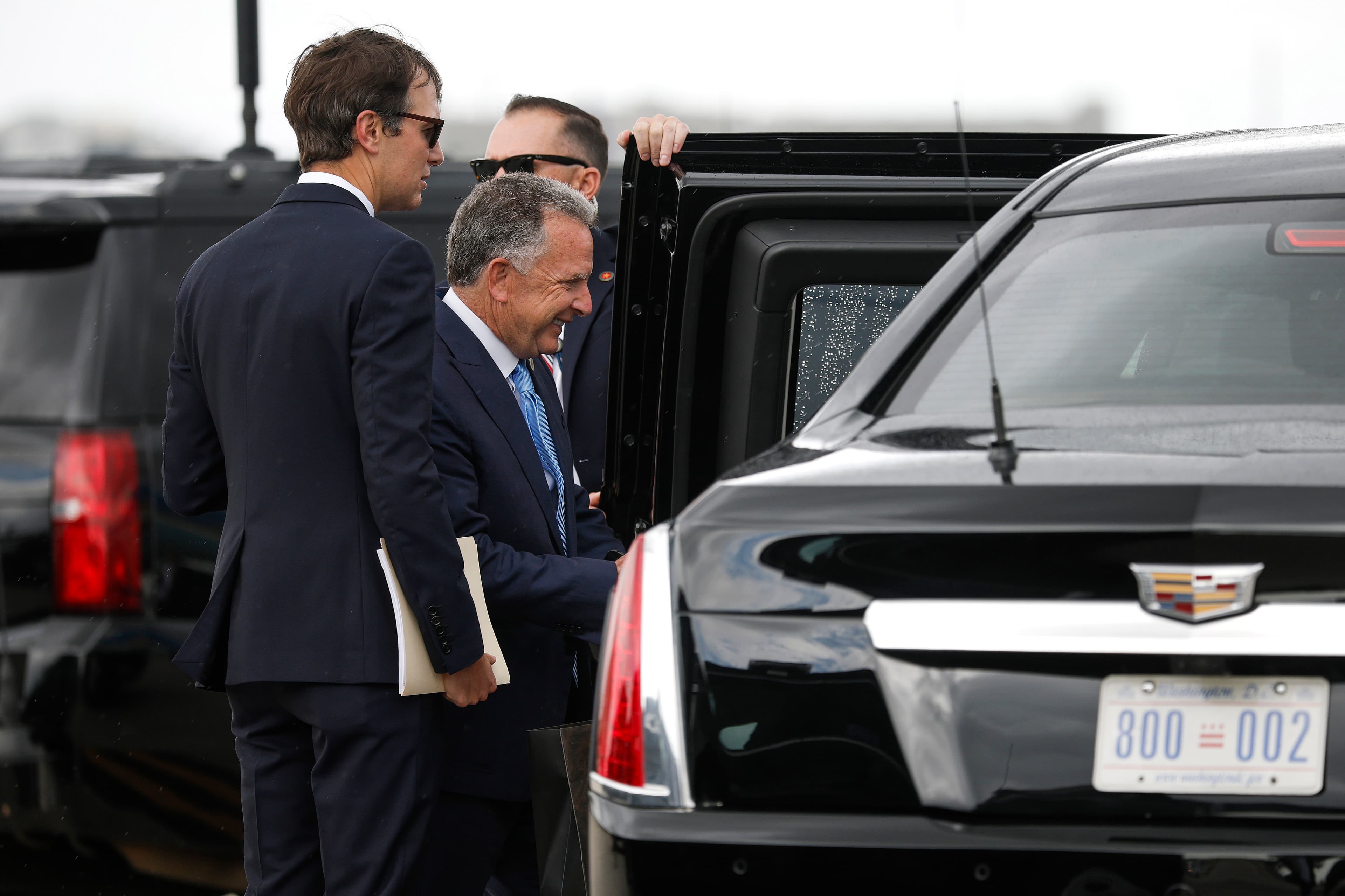 აშშ-ის დელეგაცია მოსკოვში შეხვდება პუტინს სამშვიდობო წინადადების განსახილველად