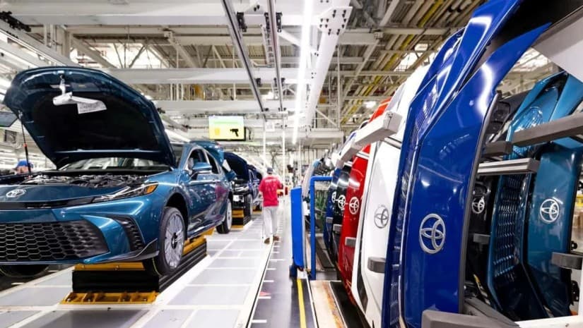Toyota ქარხნების ავტომატიზაციისთვის წლიურად $6.4 მილიარდამდე ხარჯს ვარაუდობს