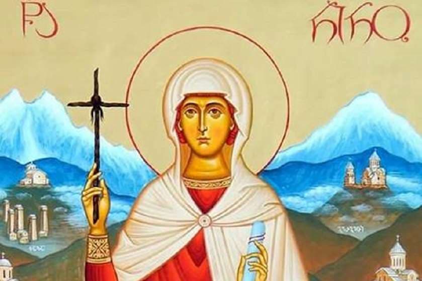 27 იანვარი საქართველოში წმინდა ნინოს ხსენების დღეა