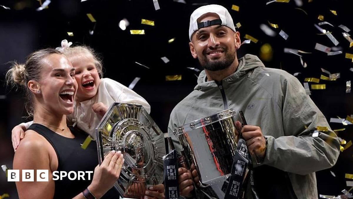 სვიატეკი: ქალთა ჩოგბურთი თავისთავად დგას, კირიოსთან საბალენკას მატჩი არ არის გენდერული ბრძოლა