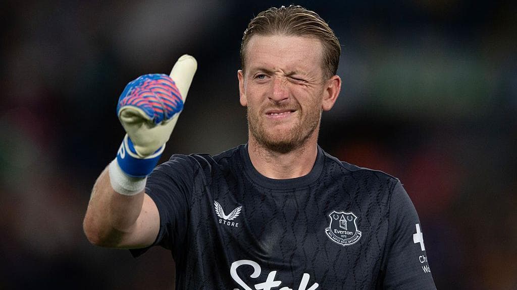 ევერტონი მეკარე ჯორდან პიკფორდთან მოლაპარაკებებს დაიწყებს ახალ კონტრაქტზე