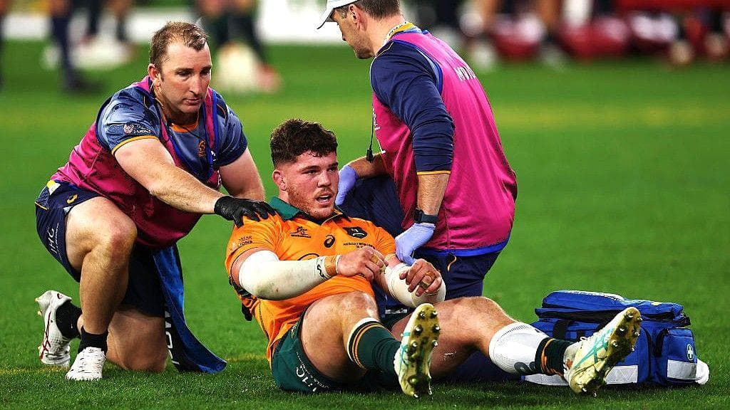 ავსტრალიის მორაგბე კარლო ტიზანო აკრიტიკებს კრიტიკოსებს ლომებთან მატჩის გაწმენდის გამო