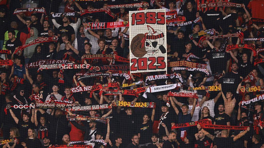 ნიცას გულშემატკივრების თავდასხმა: ფეხბურთელები და პერსონალი თავდასხმის ქვეშ