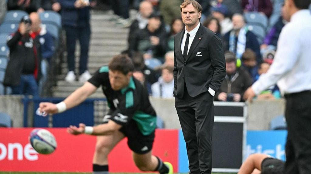 All Blacks-ის მწვრთნელი რობერტსონი: "მოლოდინი სიხარულად ვაქციო"