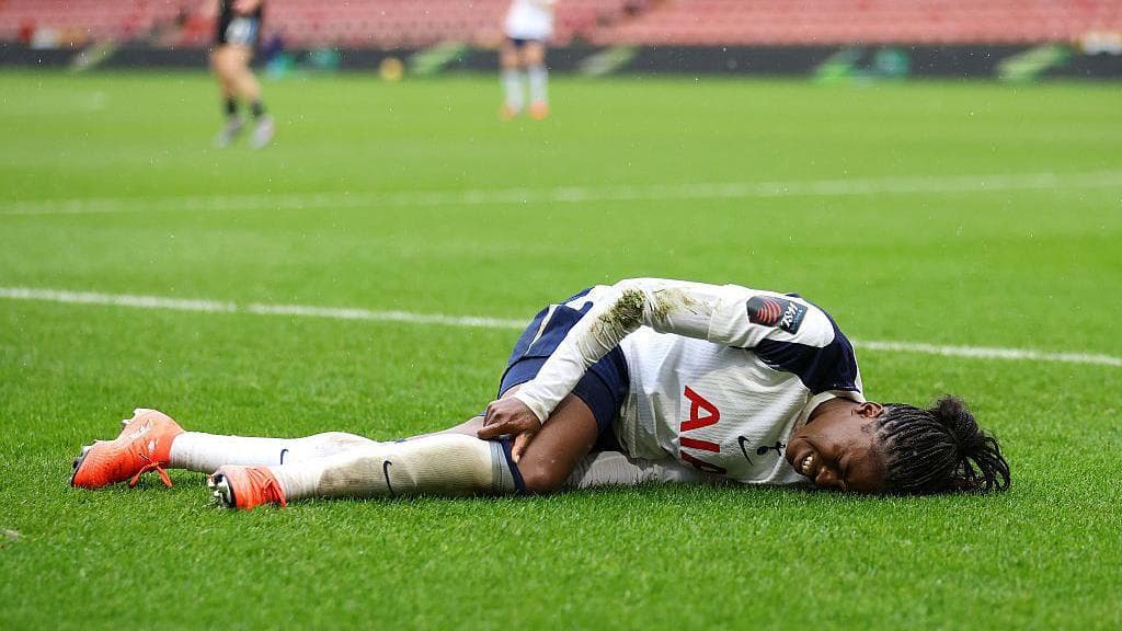 ჯეს ნაზმა ტოტენჰემის სეზონში ტრავმა მიიღო