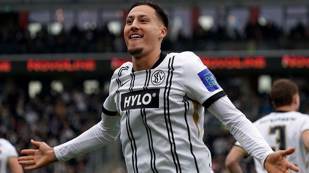 აინტრახტის ამომავალი ვარსკვლავი: იუნეს ებნოუალიბის მოგზაურობა ქვედა ლიგებიდან ჩემპიონთა ლიგამდე