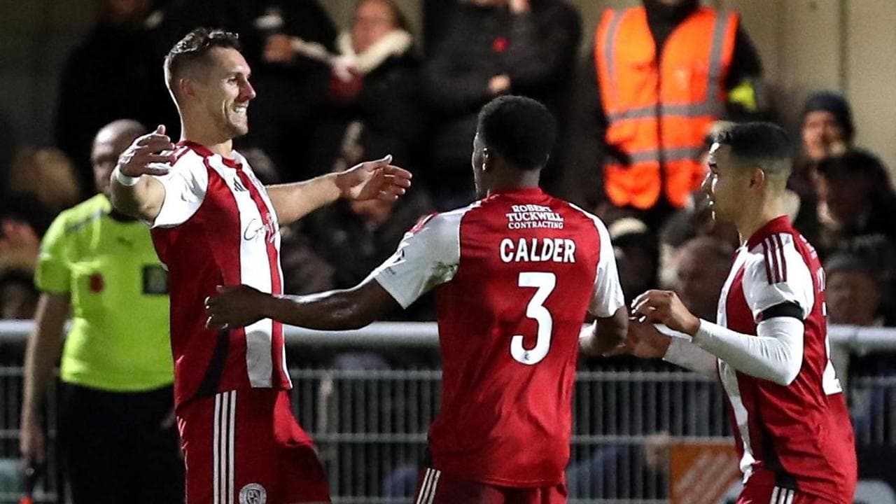 FA თასის მეორე რაუნდის გათამაშება