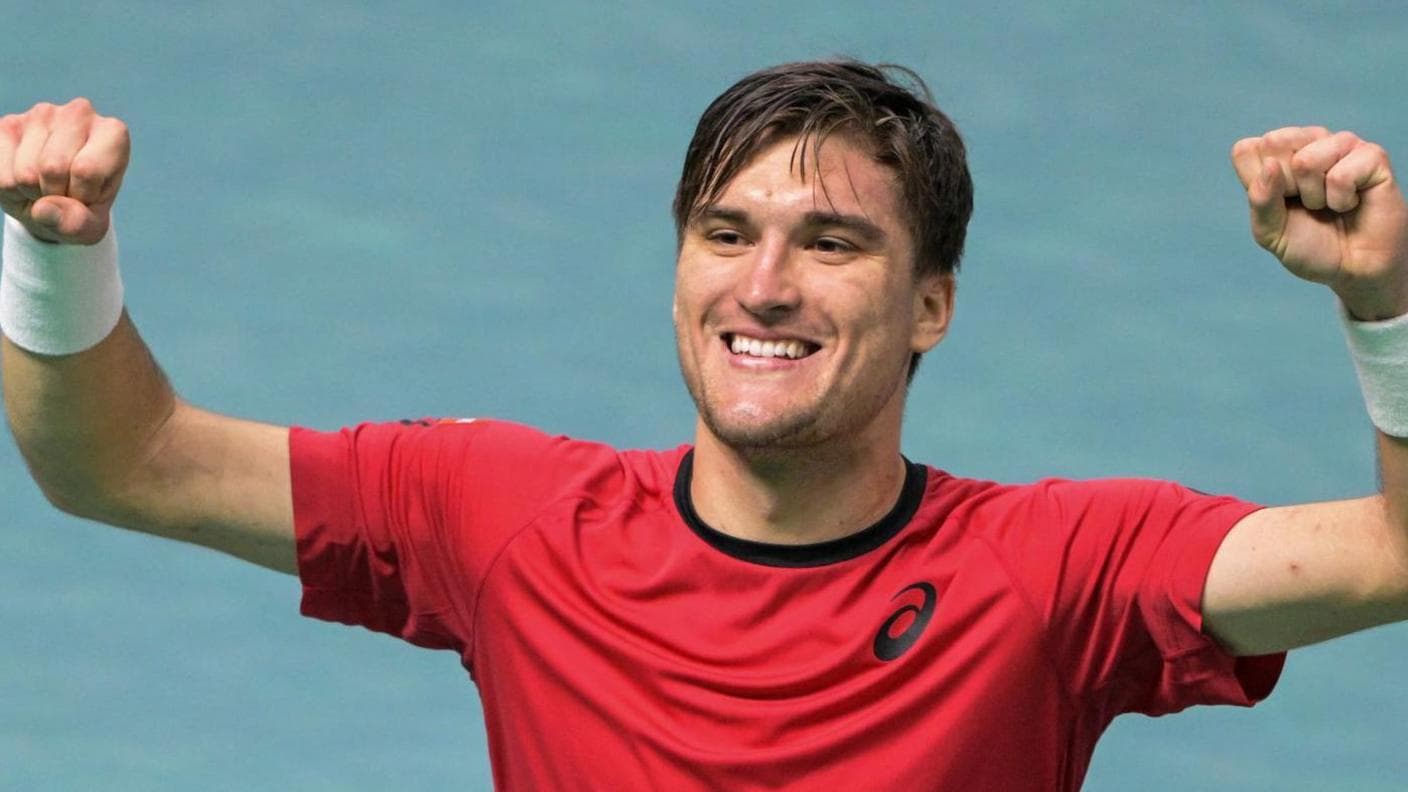 ბელგიამ საფრანგეთს მოუგო დეივისის თასის ფინალში, ორგანიზატორები განიხილავენ ტურნირის ფორმატს