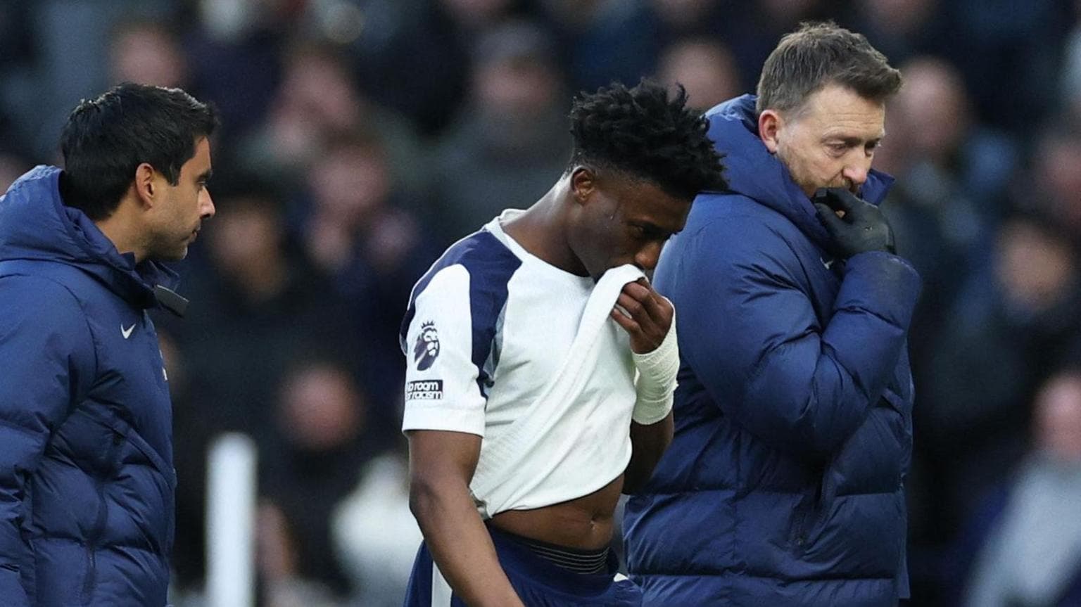 მუჰამედ კუდუსი ტოტენჰემ ჰოტსპურისთვის მარტში გამოირიცხა