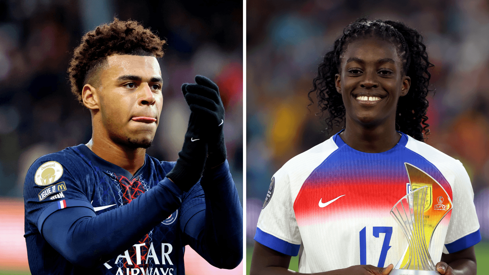 დეზირ დუე და მიშელ აგიემანგი იღებენ 2025 წლის ოქროს ბიჭისა და ოქროს გოგონას ჯილდოებს