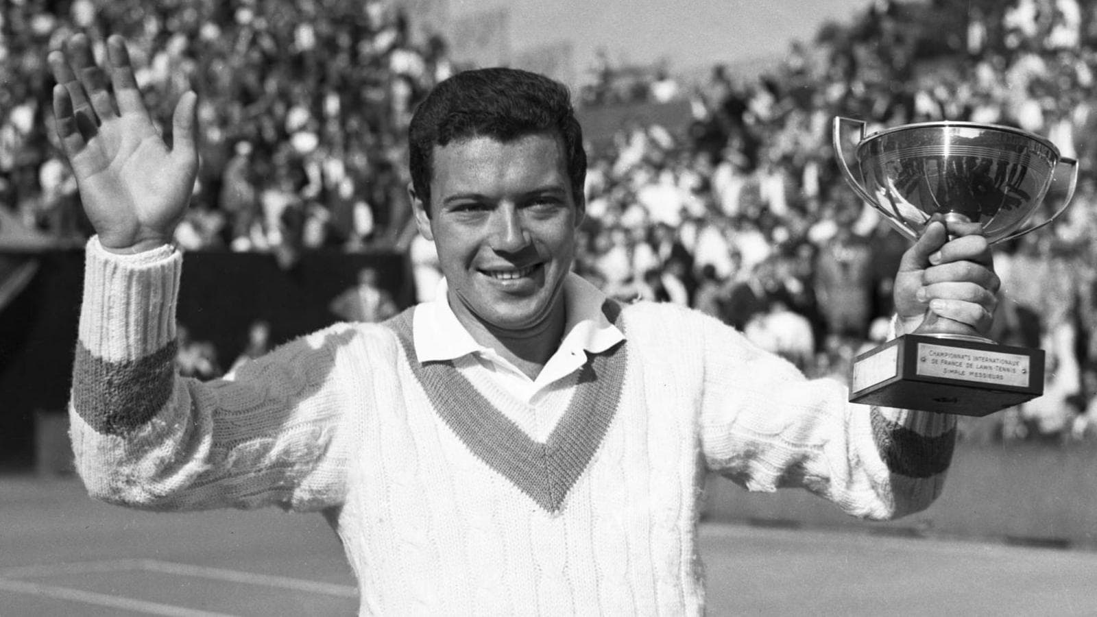 ნიკოლა პიეტრანჯელი, როლან გაროსის ჩემპიონი, 92 წლის ასაკში გარდაიცვალა