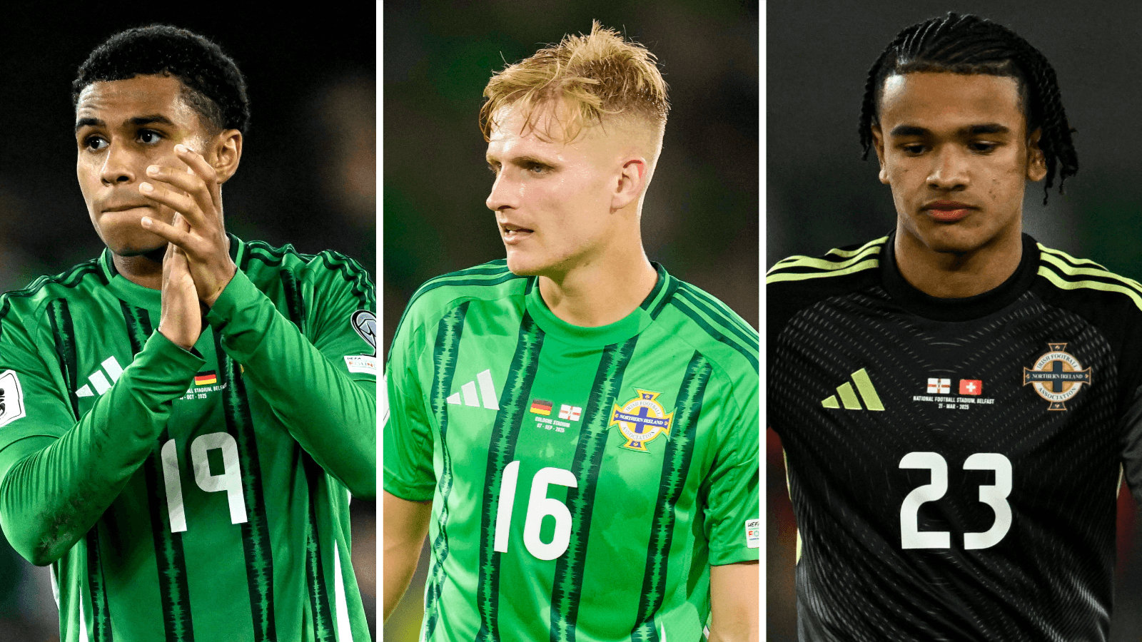 ჩრდილოეთ ირლანდიის ნაკრების პრობლემები მსოფლიო ჩემპიონატის შესარჩევ მატჩებში