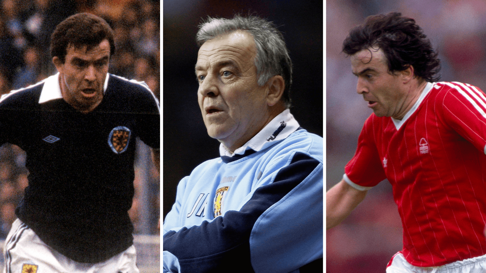 ჯონ რობერტსონი - ნოტინჰემ ფორესტის და შოტლანდიის ფეხბურთის ლეგენდა გარდაიცვალა