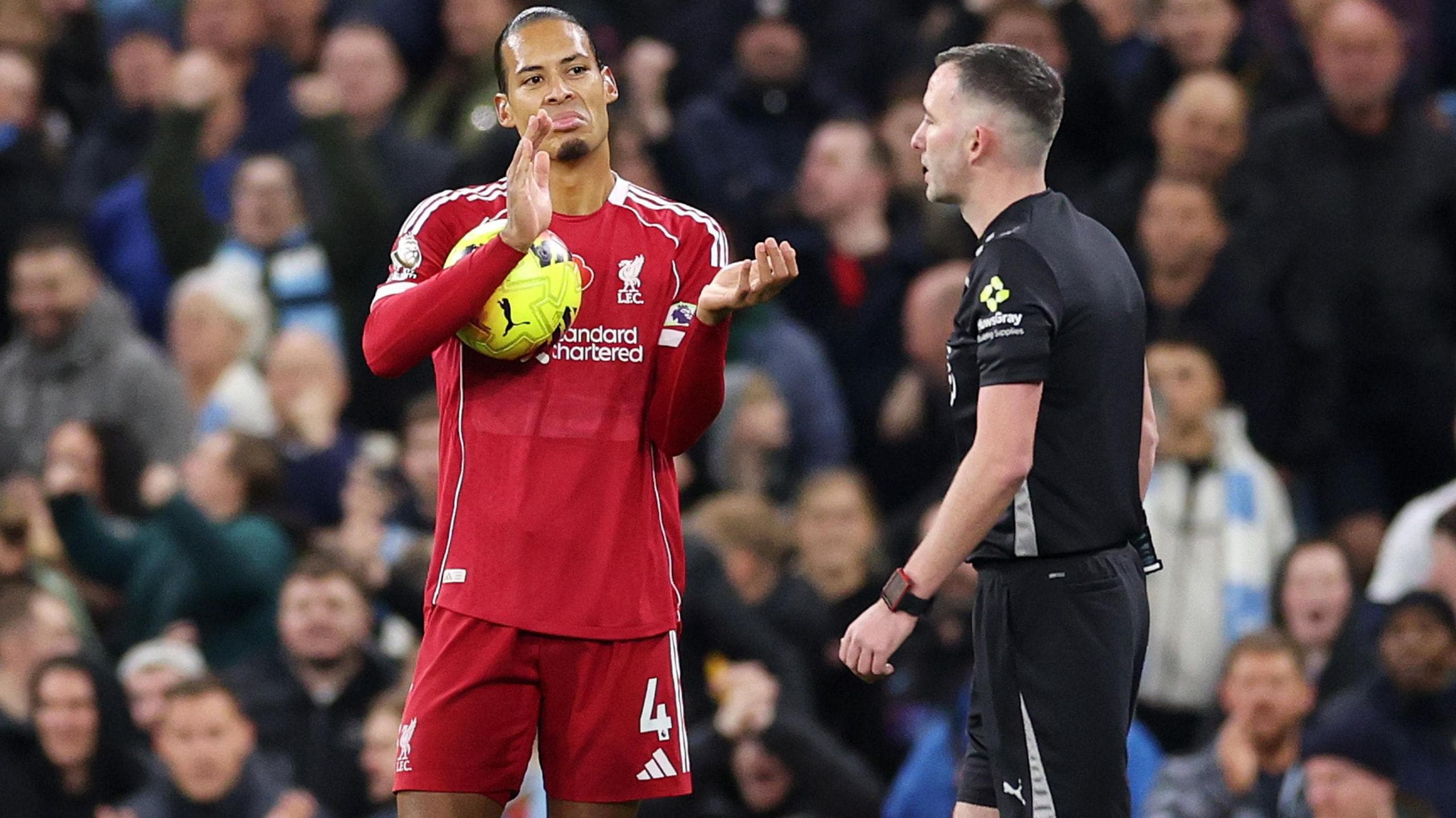 მანჩესტერ სიტის დომინირება ლივერპულზე პრემიერ ლიგაში